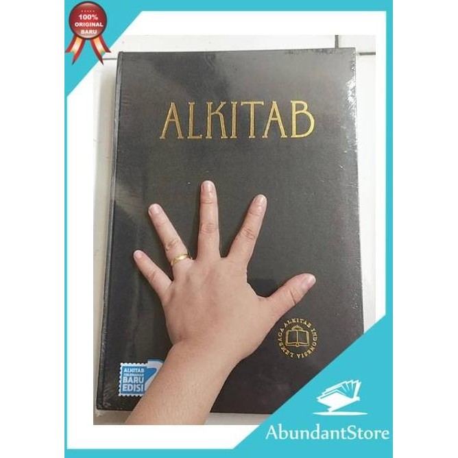 

Alkitab Ukuran Extra Besar - Alkitab Mimbar - TB 073 TI Keluarga - LAI NLS