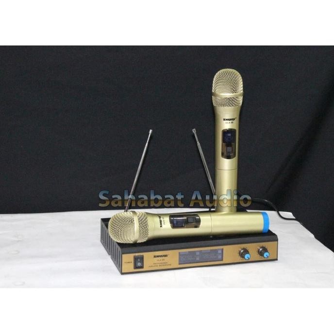 Promo Mic Wireless Shure Ulx 58 / Microphone Wireless Shure Uhf Ulx - 58