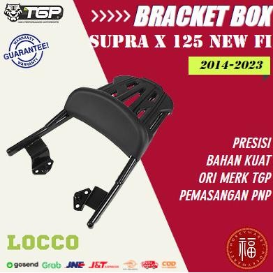 Produk Braket box belakang motor rear braket variasi Supra X 125 New FI Quality