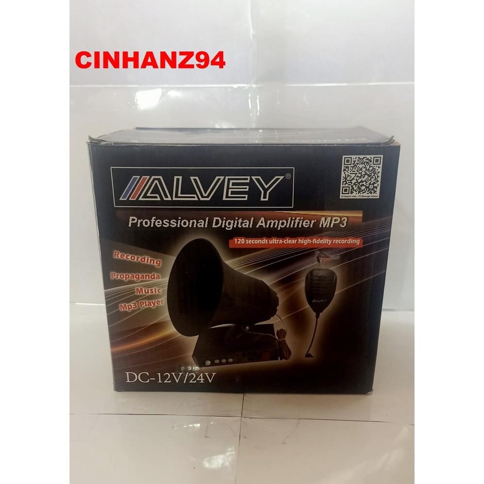 Speaker Toa ALVEY TA-990 12Horn Buat Jualan keliling Es krim 120 Detik