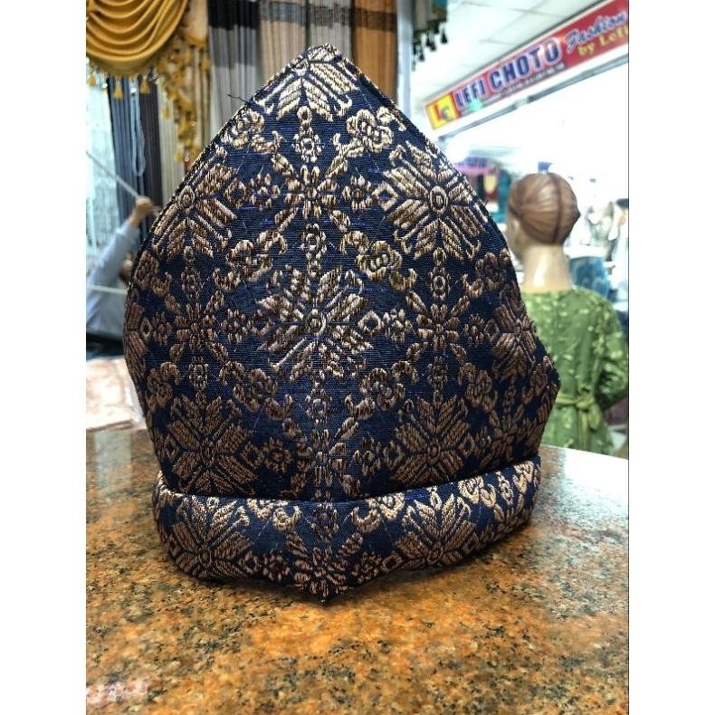 Tanjak Palembang/Tanjak Songket/Tanjak Dewasa/Tanjak Anak/Topi Songket/Topi Padang
