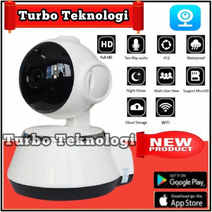 Smart Camera IP HD Wifi V380 HD960P Wireless Mini IP CCTV Phone Audio