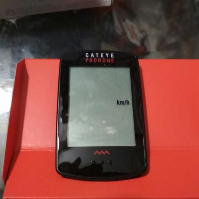 SPEEDOMETER SEPEDA CATEYE PADRONE