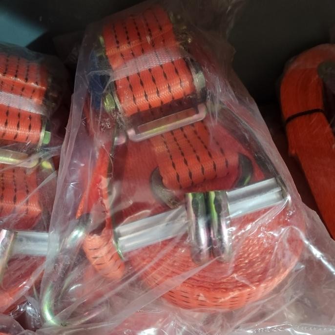 Spesial Jf Ratchet Tie Down Caps 5 Ton X 12 Meter