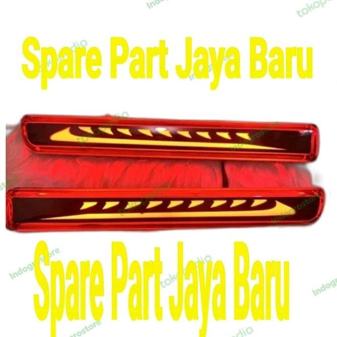 LAMPU REFLEKTOR BEMPER BELAKANG AGYA ALYA 2017-2023-REFL AGYA 2904T