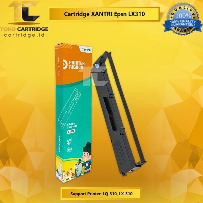 Ribbon Cartridge Epson LX310 LX-310 LX 310 S015632 Compatible nUg