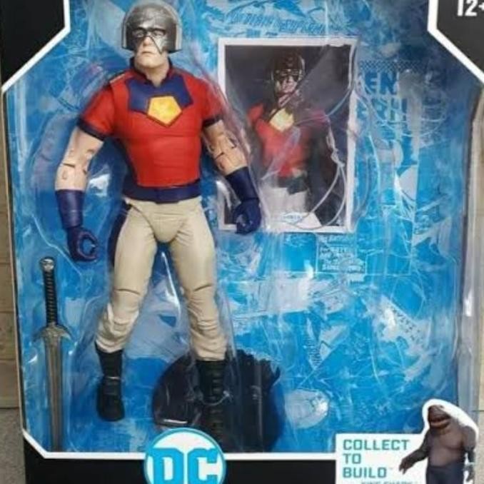 MCFARLANE PEACEMAKER WITH HELMET ACTION FIGURE