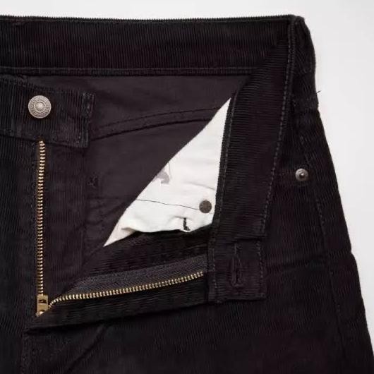 Grosir Levis 505 Reguler Fit Black Corduroy 505-1396