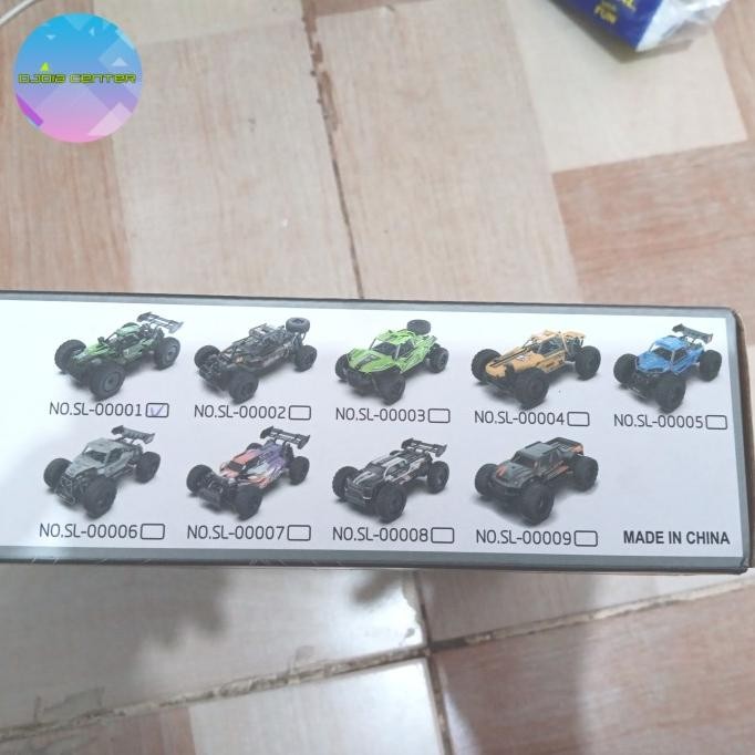 Mainan STEM DIY Sulong 1:18 Puzzle RC OffRoad Vehicle SL 00001