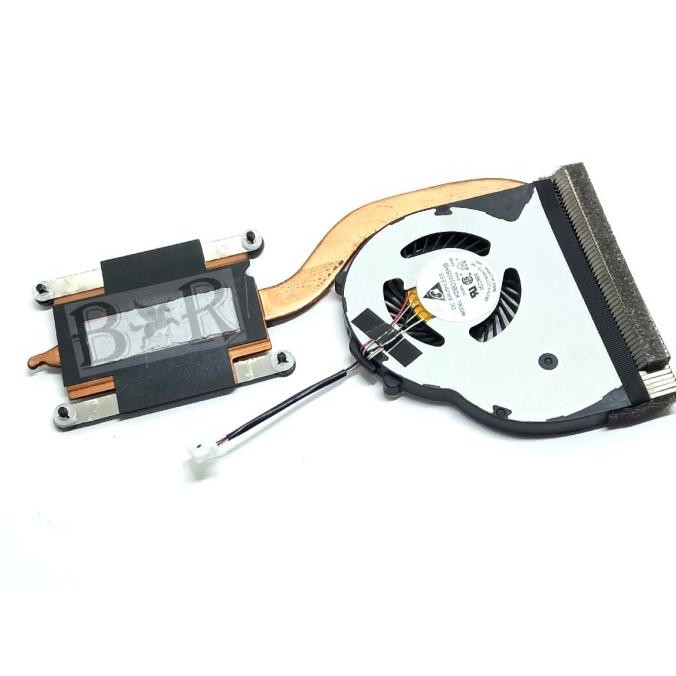 Kipas Laptop Lenovo K2450 Fan Processor K2450A 5 Pin- Heatsink
