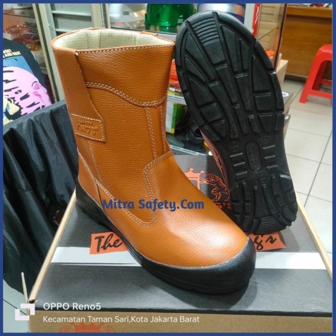 Miliki Sepatu Safety King'S Kwd 805 Cx / Sepatu King Kwd 805 Cx Original