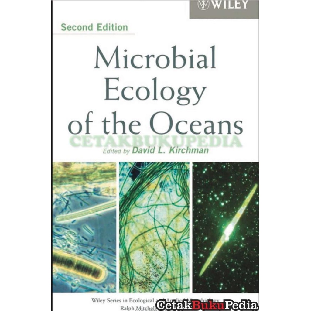 Book Microbial Ecology Of Oceans Bahasa Inggris