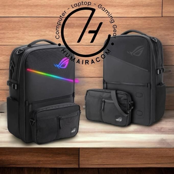 Tas Gaming Asus Rog Ranger Rgb Bp3703 Backpack Laptop Rog Original