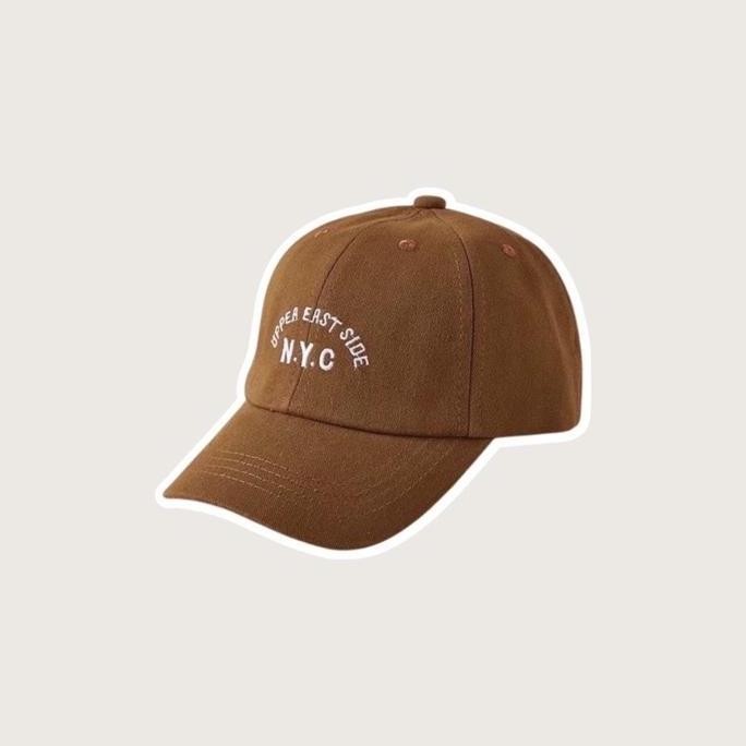 Topi Anak Baseball Laki Cowok Unisex Nyc Viral Di Tiktokshop Bordir Berkualitas