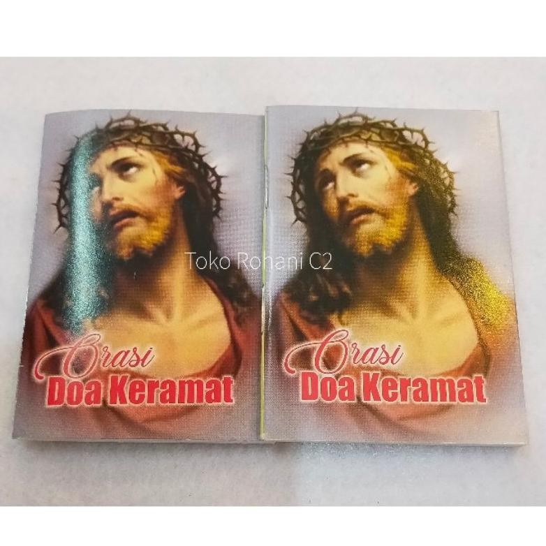 AZQ-16 GB29 Buku ORASI DOA KERAMAT - Buku Rohani Original Original