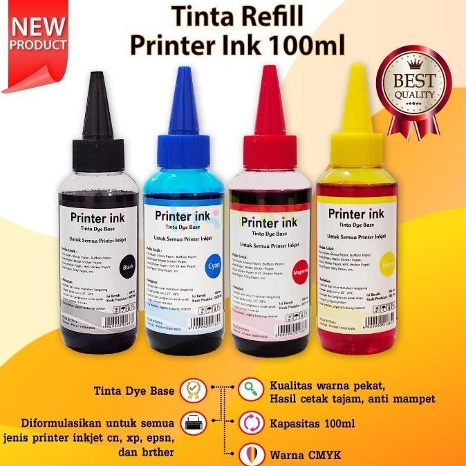 Tinta Refill Printer Canon mg2470 mg2570 mg2570s MG2577s ip2870s 745 nUg