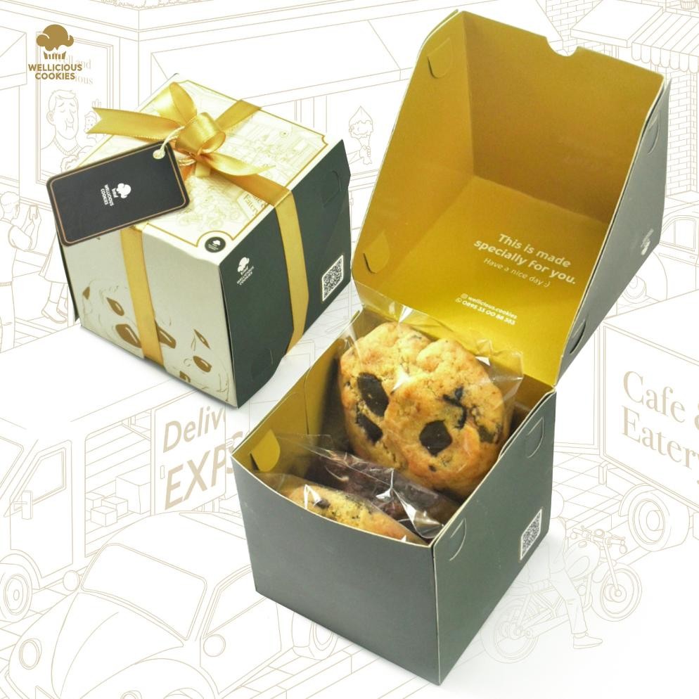 

(PAKET BUNDLING) Soft Cookies Hampers, Kado Ulang Tahun, Hadiah Wisuda, Hari Raya, Lebaran Premium