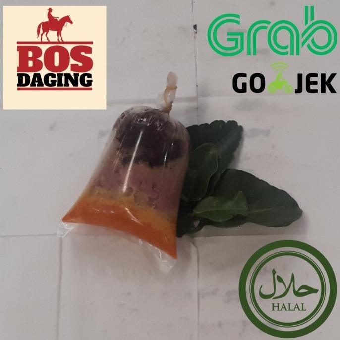 

Bumbu giling halus KARI daging sapi / ayam / kambing / domba nUg