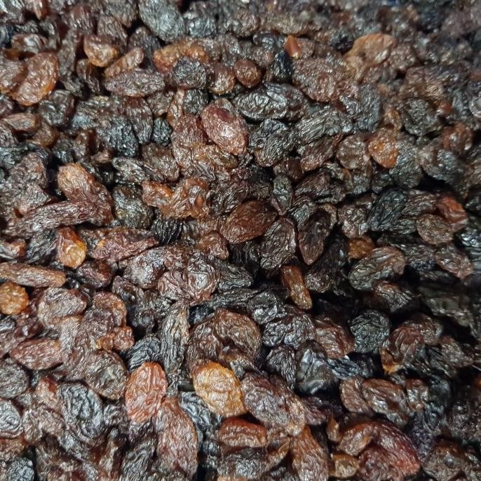 

Dark Brown Raisin / black raisins kismis IMPORT china 250 gram GROSIR nUg