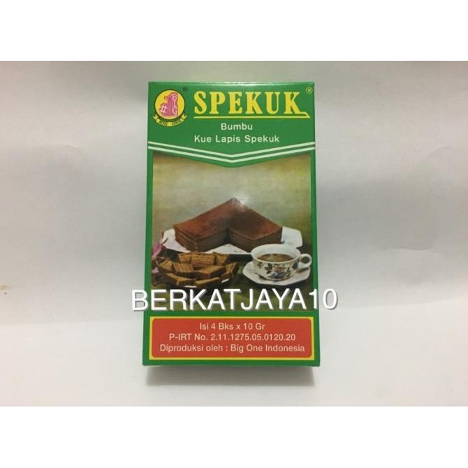 

SPEKUK Bumbu Kue Lapis Surabaya Isi 4 Sachet nUg
