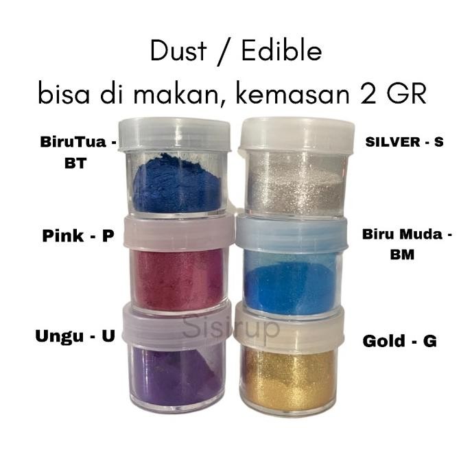 

Dust / Edible / Lustre / Dusting / Decor Cake / Dekor Kue nUg