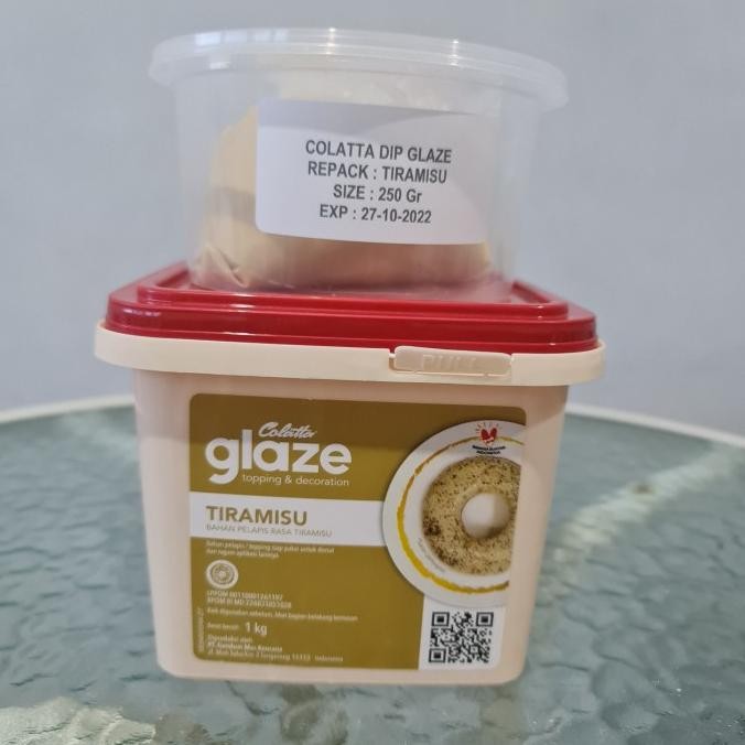 

Colatta Glaze rasa Tiramisu repack 250 Gr nUg