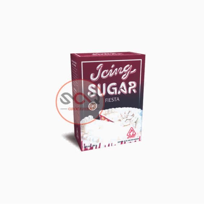 

Icing Sugar Fiesta 425 Gr / Tepung Gula nUg