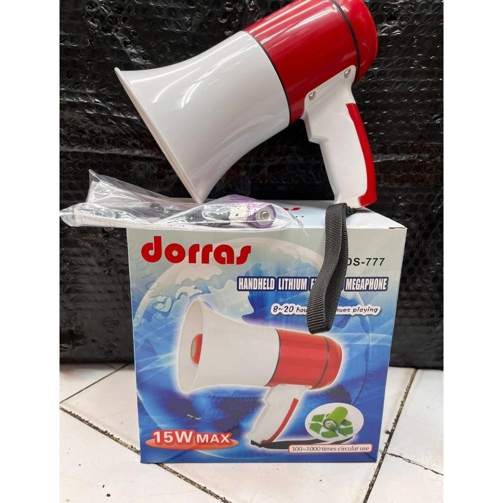 COD TOA MEGAPHONE SEDANG FLECO MULTIFUNGSI FLECO HW-8R TERMURAH / TOA PENGERAS SUARA HW-8R ORIGINAL