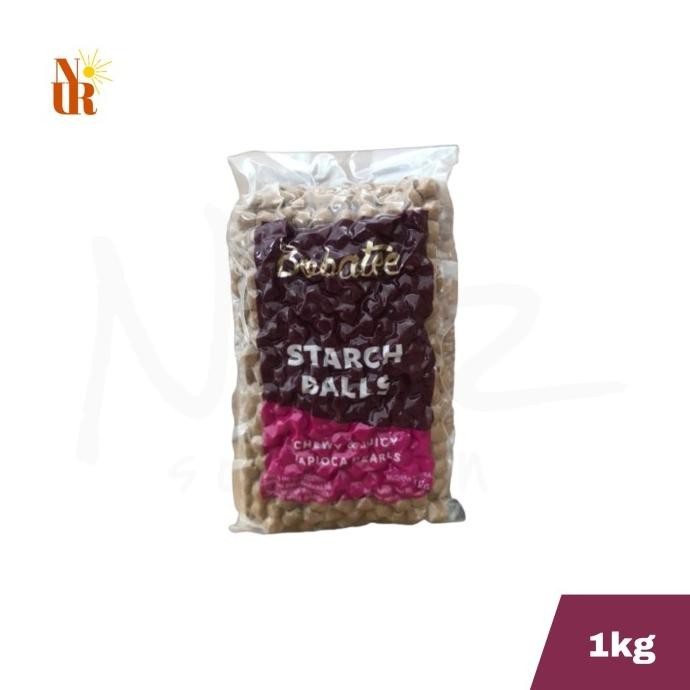 

Premium Tapioca Pearl - Bobatee 1 Kg nUg