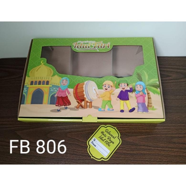 

kardus lebaran idul fitri 6 toples 250 gr