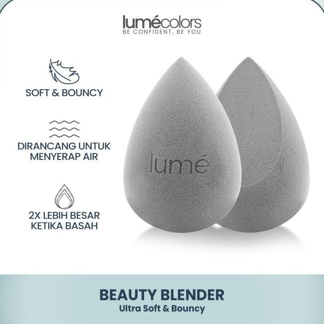 Beauty Ponge Blender Applicator Lume Lumecolor