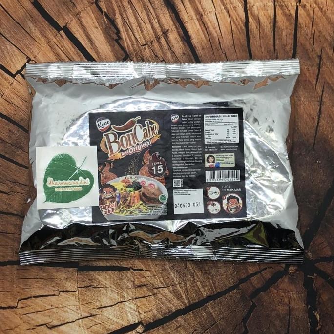 

Bon Cabe Level 15 Pedasnya Gila dengan Kemasan Ekonomis 230 gr nUg