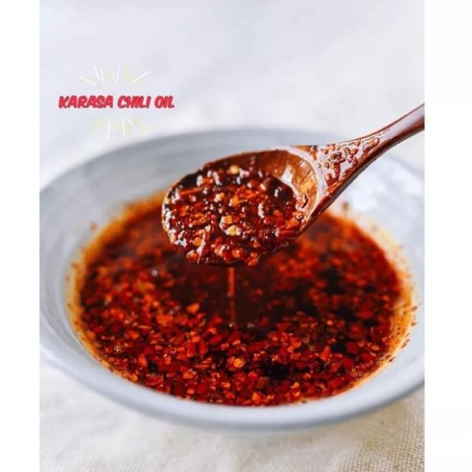 

CHILI OIL KARASA UNTUK DIMSUM/MAKANAN INSTANT KEMASAN 15g isi 10pcs nUg