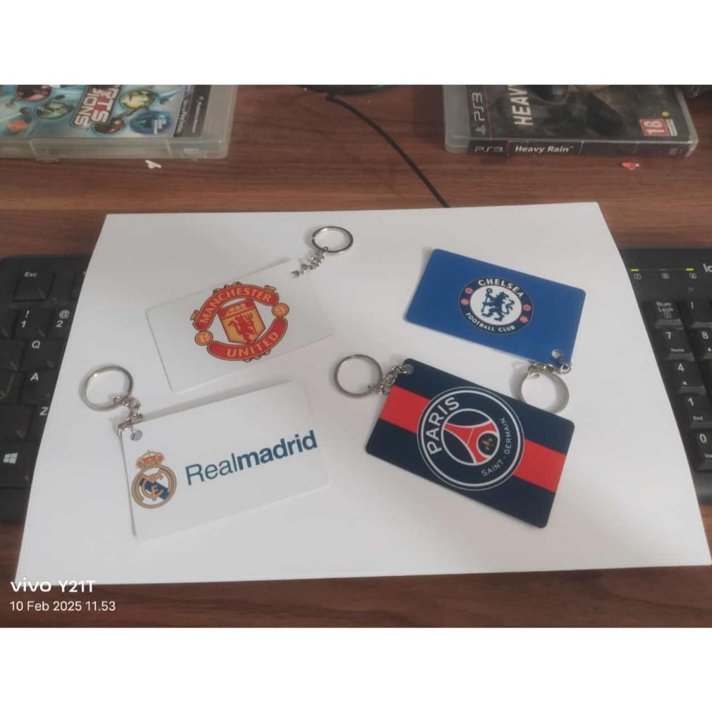 

Hot Sale Gantungan Kunci Id Card Bisa Custom Nama Tulisan Dan Lain Lain