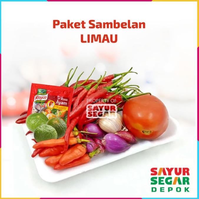 

PAKET SAMBELAN LIMAU [1 Pack] SPECIAL nUg