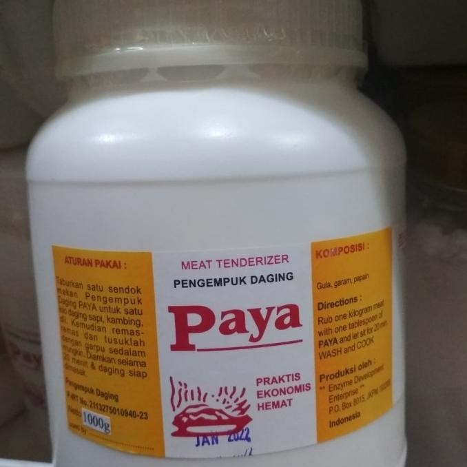 

Bisa Spk! Paya Meat Tenderizer 1 Kg