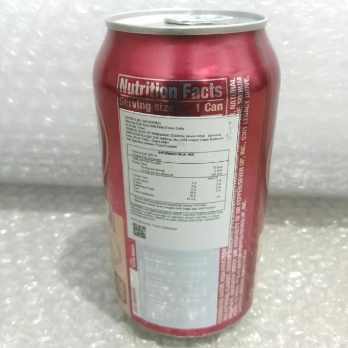

Best Seller! | Dr Pepper Cream Soda 355 Ml/Minuman Cola Rasa Krim Soda/Soft Drink Terbatas