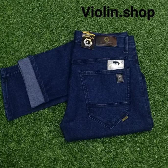 Grosir Celana Jeans Pensil Panjang Pria/ Celana Panjang Jeans Slim Fit