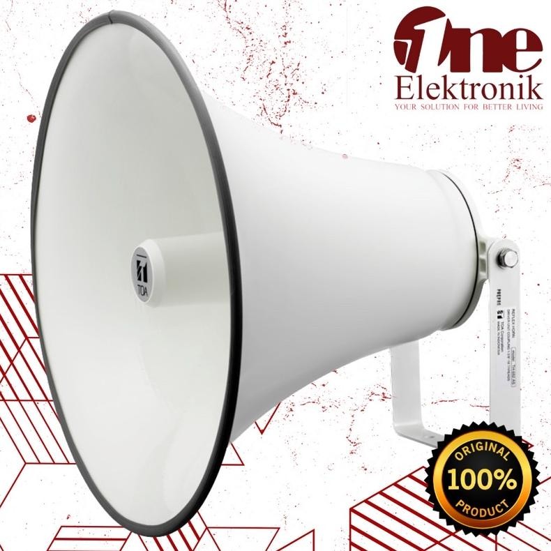 Speaker Horn Corong TOA 25 watt/ 50watt ZH - 5025 B / 5050 AS Horn Speaker