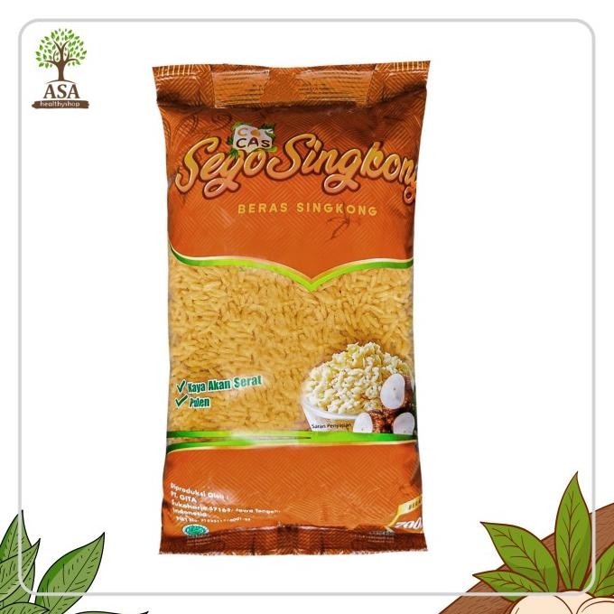 

Sego Singkong - Beras Singkong 700 gram nUg