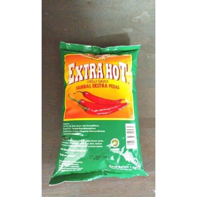 

Delmonte Saos Sambal 1 kg delmonte sambal nUg