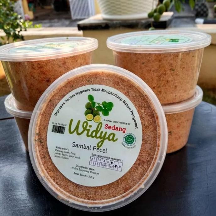 

Sambal Pecel Widya Khas Madiun 200 gr nUg