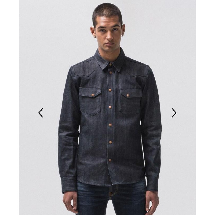 Promo Nudie Jeans Jonis Dry Selvage