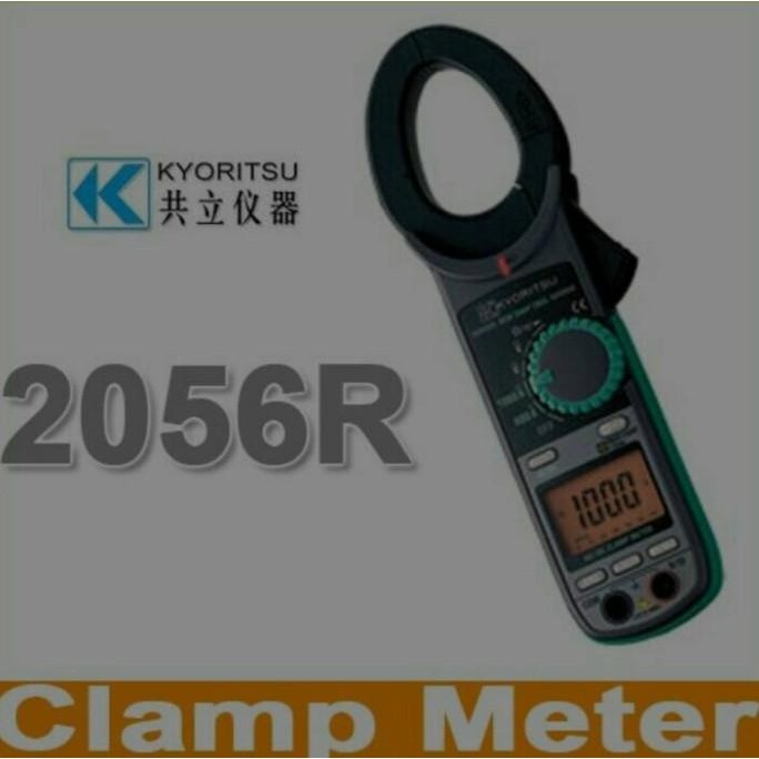 KYORITSU 2056R digital clamp meter AC/DC 1000A 2056 R ORIGINAL ASLI