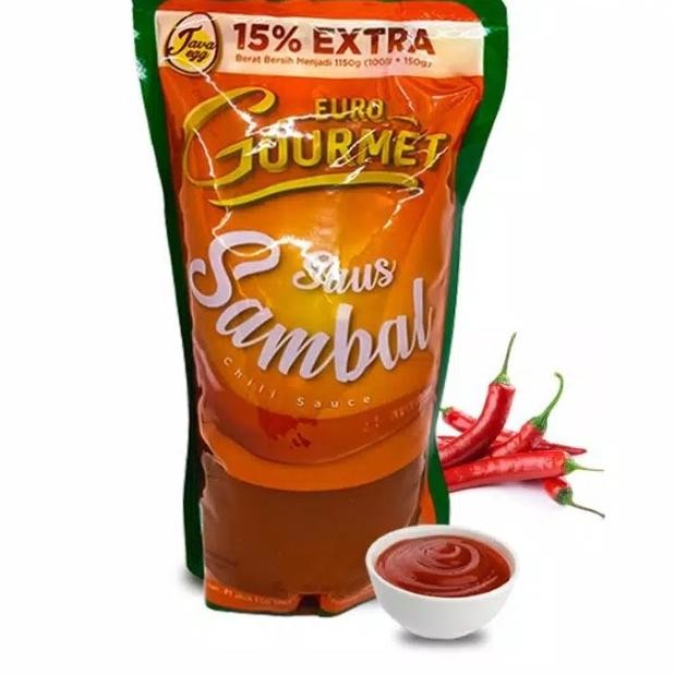 

Saos Sambal 1kg Euro Gourmet nUg