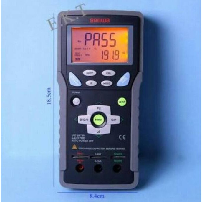 SANWA LCR700 DIGITAL LCR METER ASLI ORIGINAL 100%