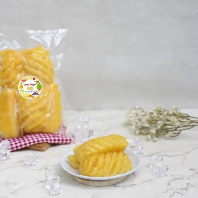 

Nanas madu Frozen 500grm nUg