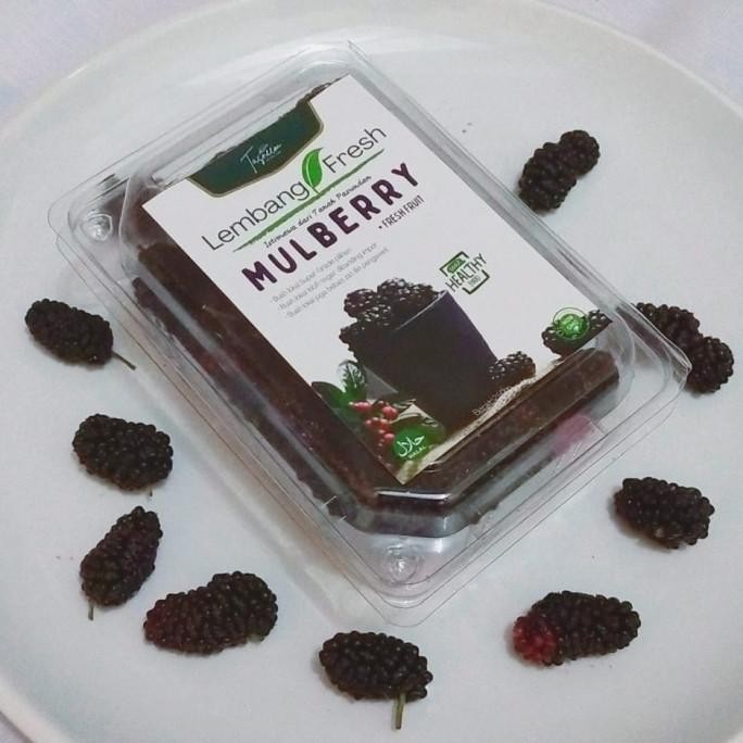 

Buah BlackBerry Mulberry Murbei Segar Fresh nUg