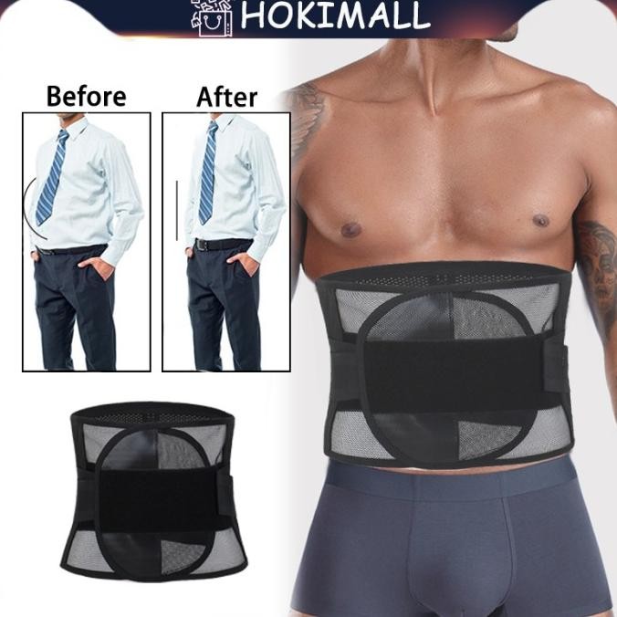 Ori - Korset Pria/Korset Cowok Pengecil Perut - Korset Laki-Laki