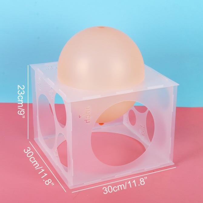 Balon Sizer 11 Lubang Balloon Sizer Pengukur Balon Ulang Tahun Berkualitas